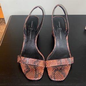 Chinese Laundry Block Sandals